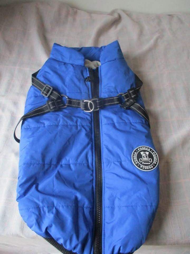 Fleece lined small/Medium Dog coat