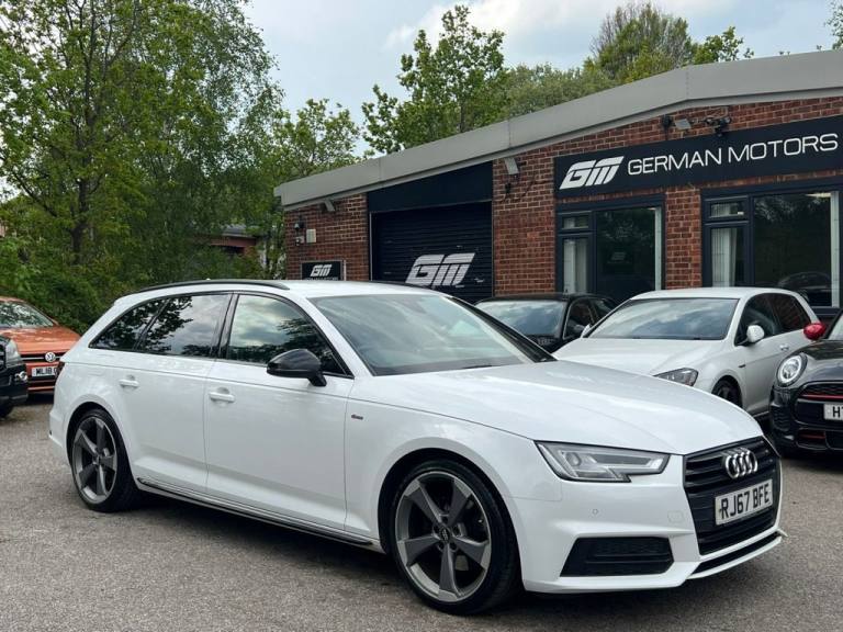 2017 Audi A4 1.4T FSI Black Edition 5dr ESTATE PETROL Manual
