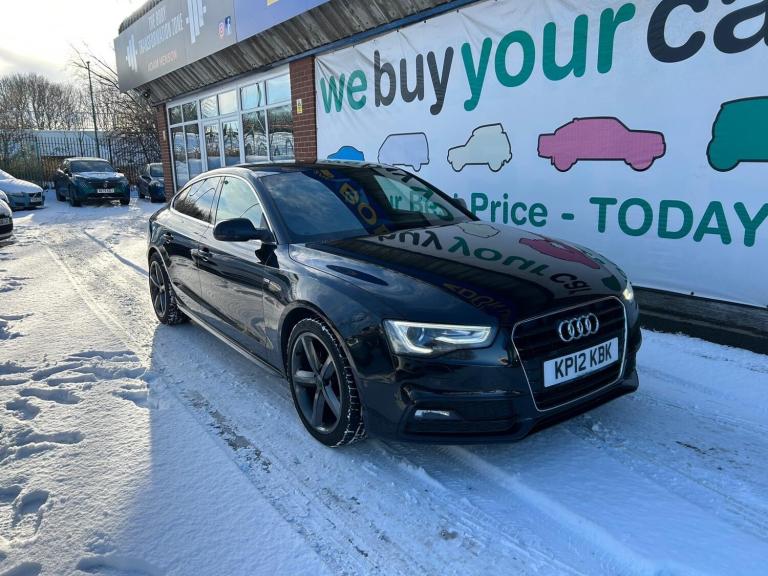 2012 Audi A5 2.0 TDI 177 S Line 5dr HATCHBACK Diesel Manual