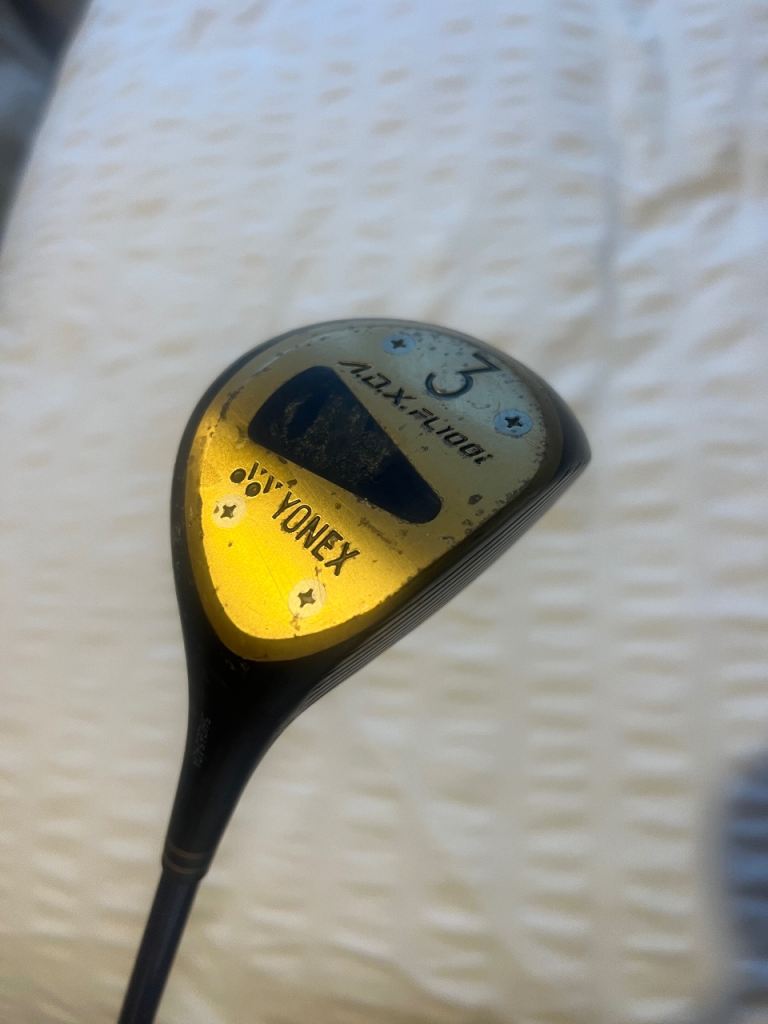 Yonex A.D.X FL100i 3 Wood Golf Club