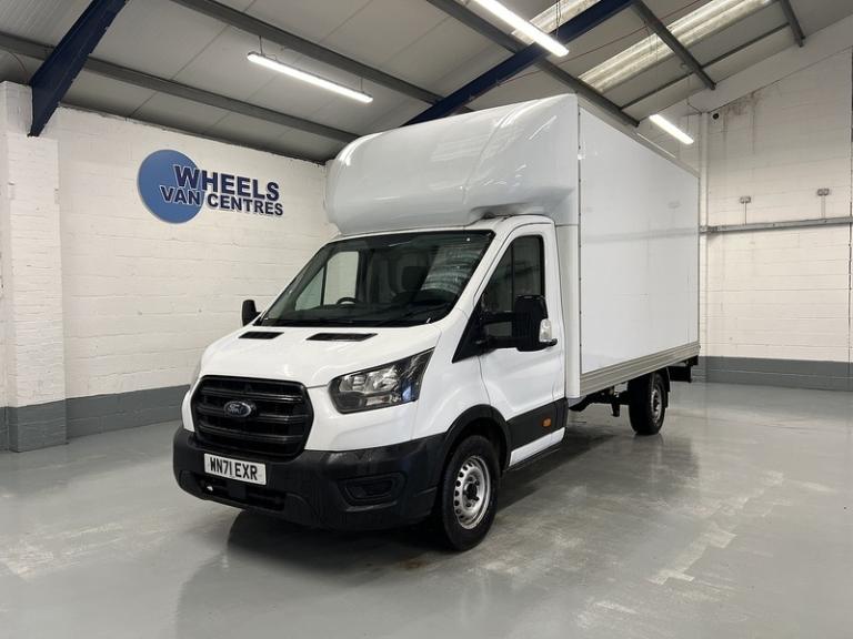 2021 Ford Transit 2.0 EcoBlue 130ps Chassis Cab CHASSIS CAB DIESEL Manual