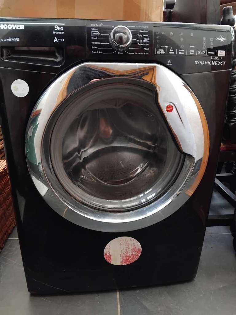Hoover Dynamic Next 9kg Washing Machine - Black