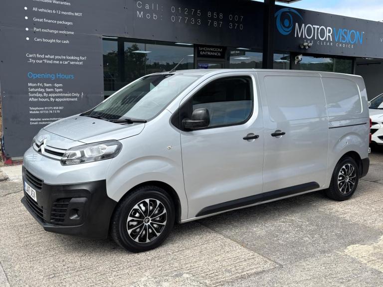 2017 Citroen Dispatch 1.6 BlueHDi 1000 Enterprise M Panel Van 6dr Diesel Manual FWD 2 Euro 6 (95 ...