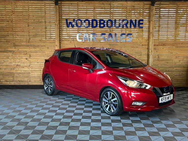 2019 Nissan Micra 1.0 IG-T Acenta Hatchback 5dr Petrol Manual Euro 6 (s/s) (100