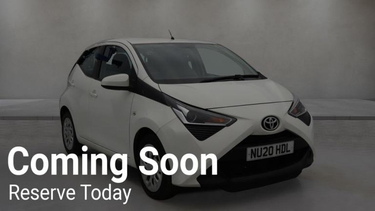 2020 Toyota AYGO 1.0 VVT-i X-Play 5dr Hatchback Manual