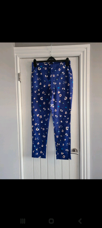 Size 10 ladies summer trousers