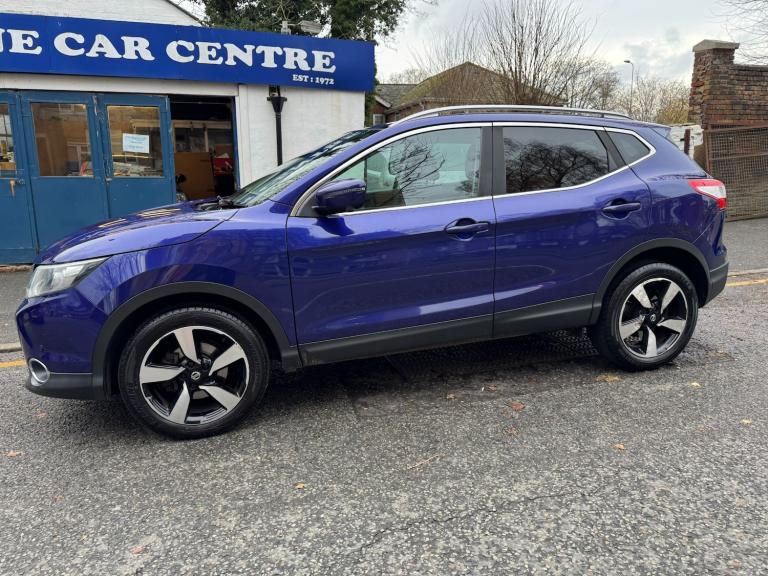 2015 Nissan Qashqai 1.6 dCi N-Tec+ 5dr Xtronic HATCHBACK Diesel Automatic