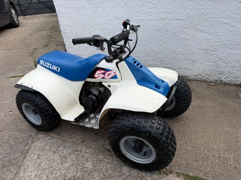 Suzuki Lt 50 quad (all original) 