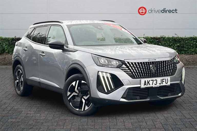 2024 Peugeot 2008 1.2 PureTech Allure SUV 5dr Petrol EAT Euro 6 (s/s) (130 ps) SUV Petrol Automatic