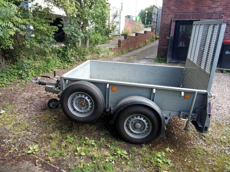 Ifor Williams GD 64 trailer