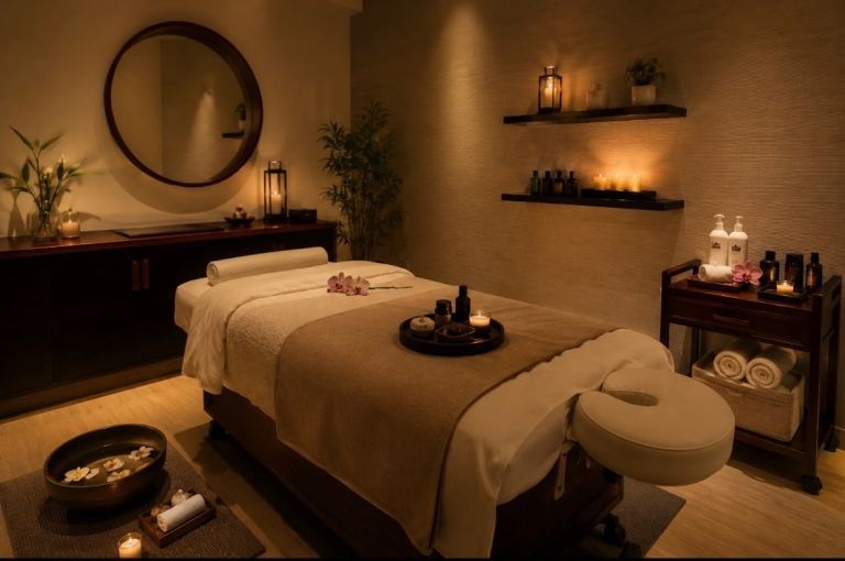 Relaxing Massage by sandyia Indian Therapist 