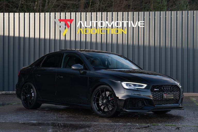 2019 Audi RS3 8V Saloon (SPORT EDITION) 2.5 TFSI Quattro S-Tronic SALOON Petrol Automatic