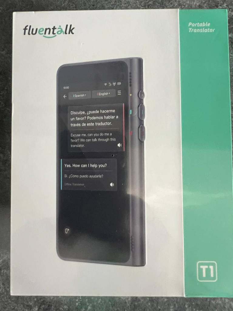 Timekettle Fluentalk T1 Language Translator