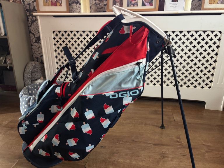 OGIO Golf Stand Bag - Rocket pops Fuse stand bag, Good Condition