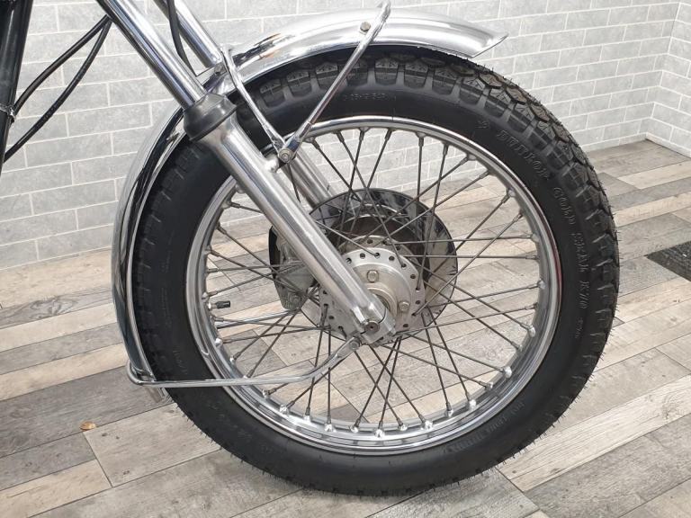 1976 Triumph T140 V Bonneville 750 US Spec Only 8,322 Miles Superb Condition