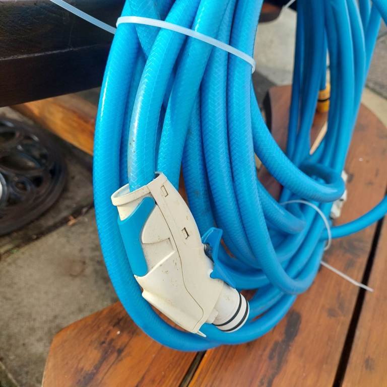 Truma drinking water pipe
