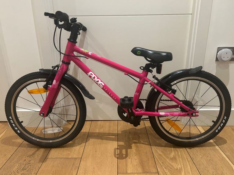 Pink Frog 47 Pedal Bike, 18” Wheels, Great Condition