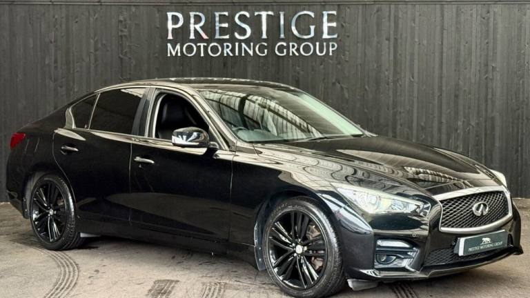 2016 Infiniti Q50 2.2d Sport Auto Euro 6 (s/s) 4dr Saloon Diesel Automatic