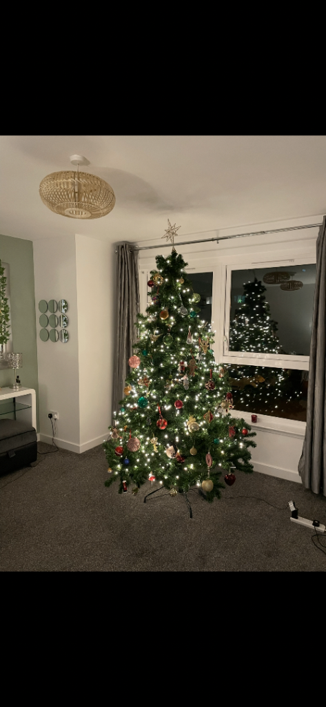 7ft Christmas tree 