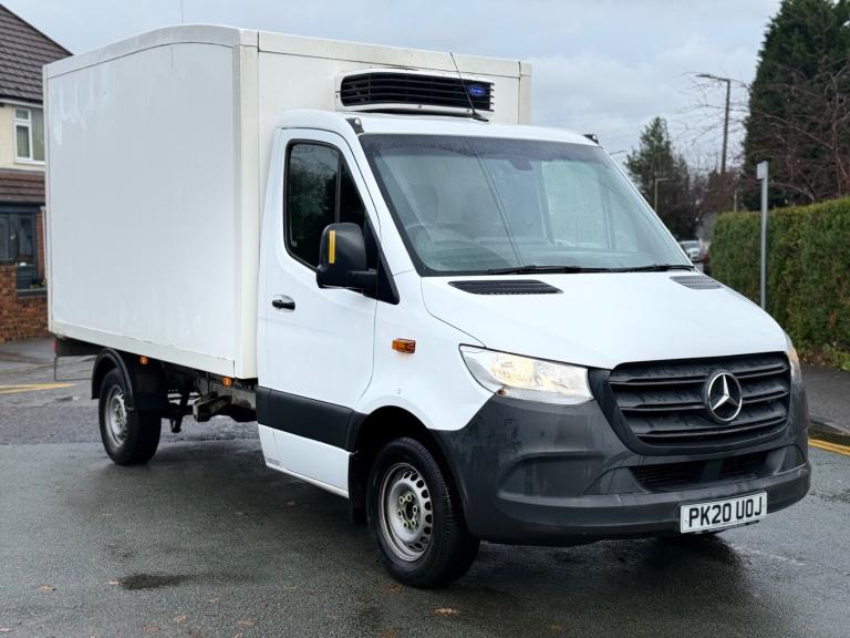 2020 Mercedes-Benz Sprinter 3.5t H2 Van CHASSIS CAB Diesel Manual