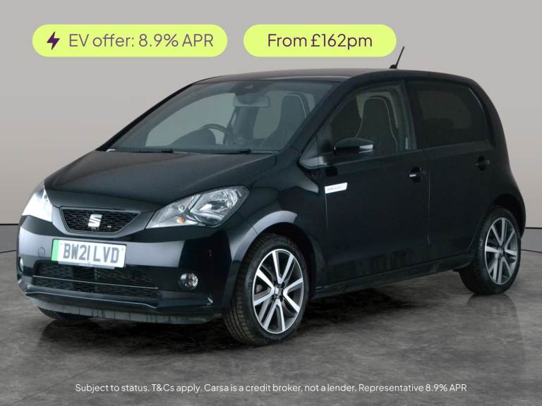 2021 SEAT Mii 61kW One 36.8kWh 5dr Auto HATCHBACK ELECTRIC Automatic