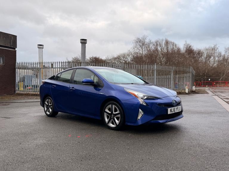 2016 Toyota Prius 1.8 VVTi Excel 5dr CVT HATCHBACK Petrol/Electric Automatic