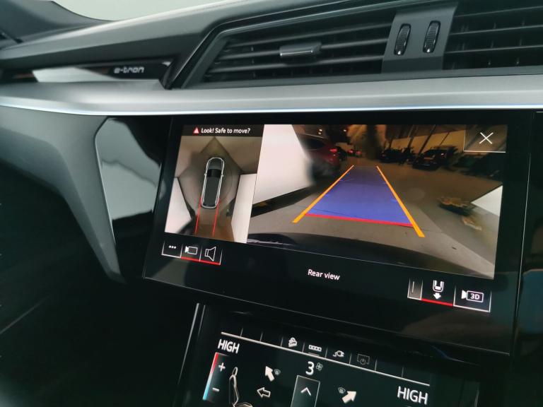 2021 Audi e-tron 300kW 55 Quattro 95kWh Black Edition 5dr Auto ESTATE ELECTRIC Automatic