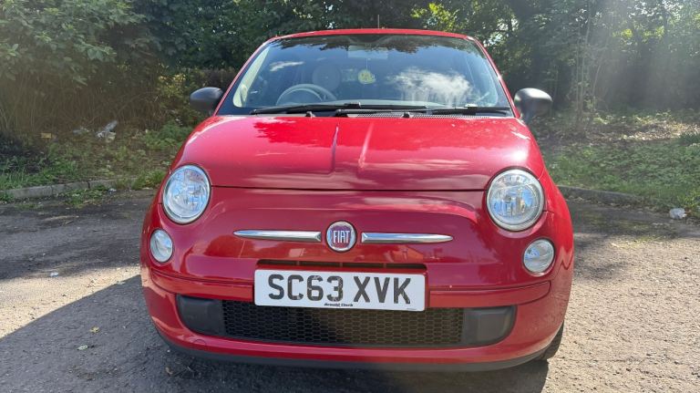Fiat, 500, Hatchback, 2014, Manual, 1242 (cc), 3 doors