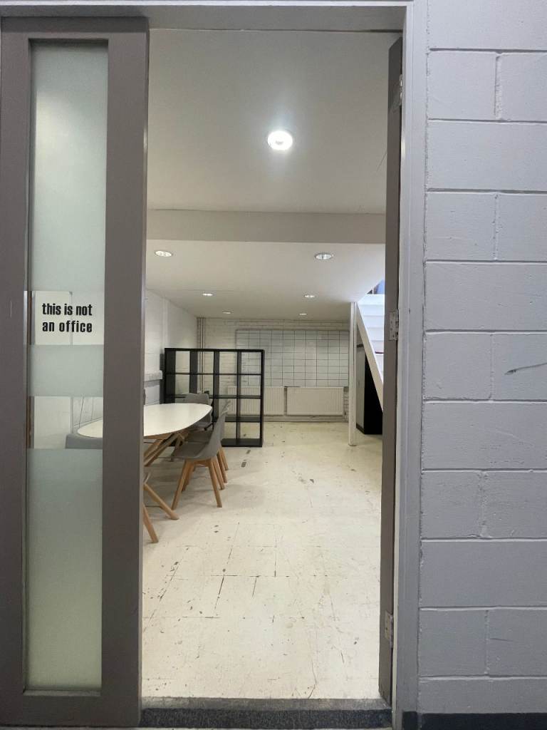 Creative workshop/ office space to rent near Finsbury Park, N7.