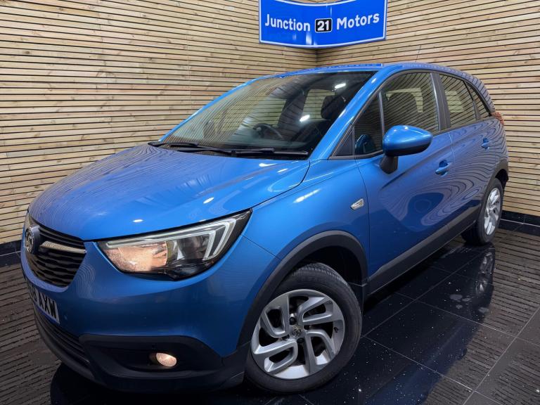2018 Vauxhall Crossland X 1.6 Turbo D ecoTEC SE SUV 5dr Diesel Manual Euro 6