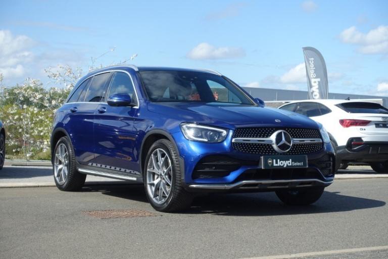 MERCEDES-BENZ GLC 300d 4Matic AMG Line Premium Pls 5dr 9G-Tronic