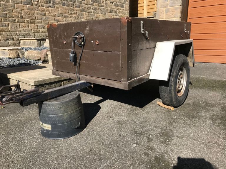 Wooden Trailer for sale