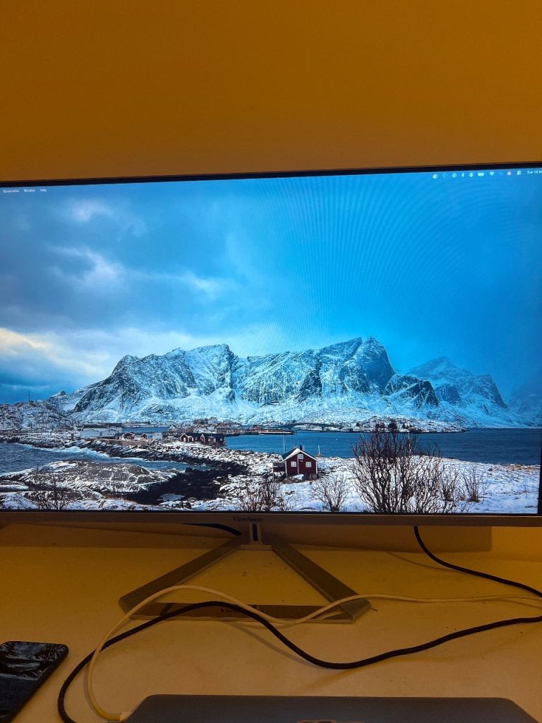 Viewsonic 32” monitor 