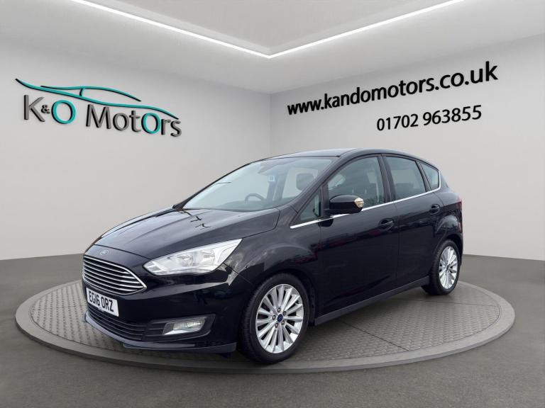 2016 Ford C-Max 1.0T EcoBoost Titanium Euro 6 (s/s) 5dr MPV Petrol Manual