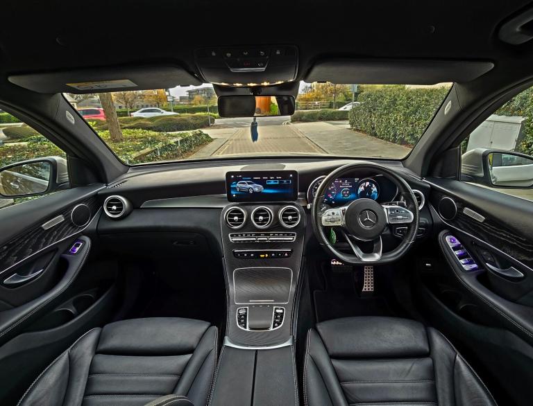 2021 Mercedes-Benz GLC 220d 4Matic AMG Line Premium 5dr 9G-Tronic 90DAYS WARRANTY HPI CLEAR  ESTA...