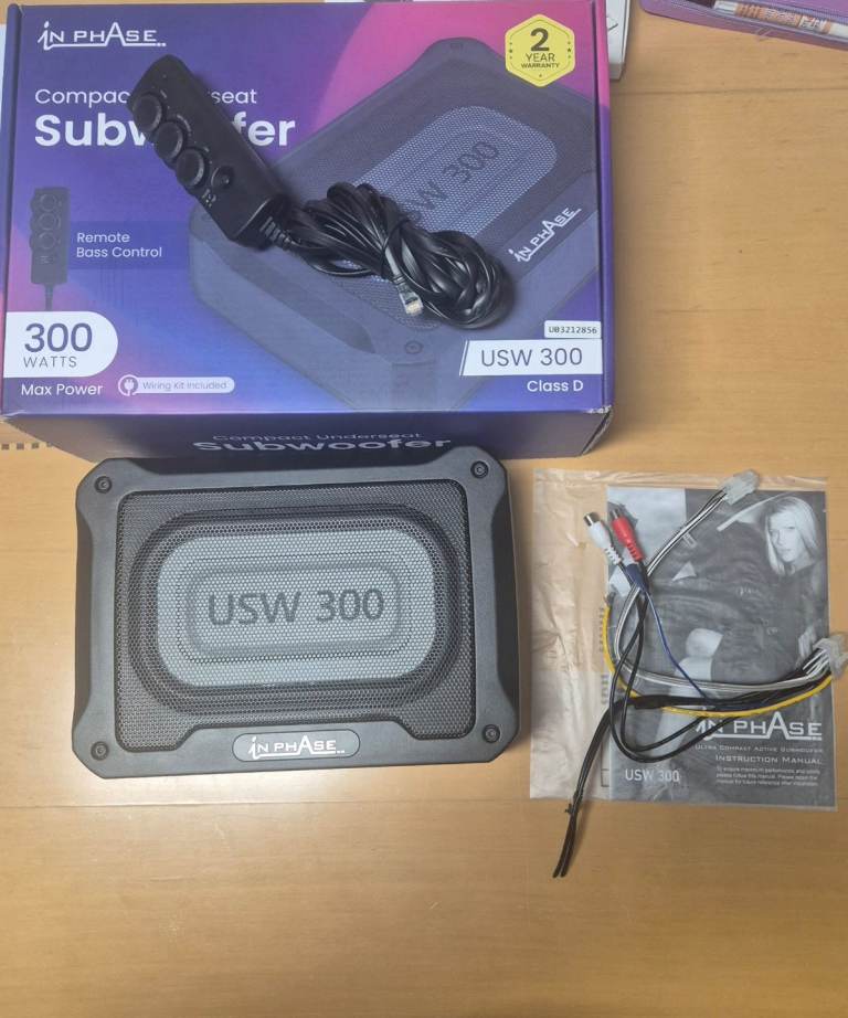 USW300 underseat sub 