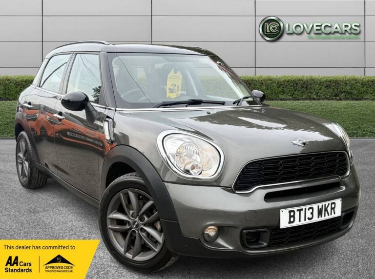 2013 MINI Countryman 2.0 Cooper SD SUV 5dr Diesel Manual Euro 5 (s/s) (143 ps) HATCHBACK Diesel M...