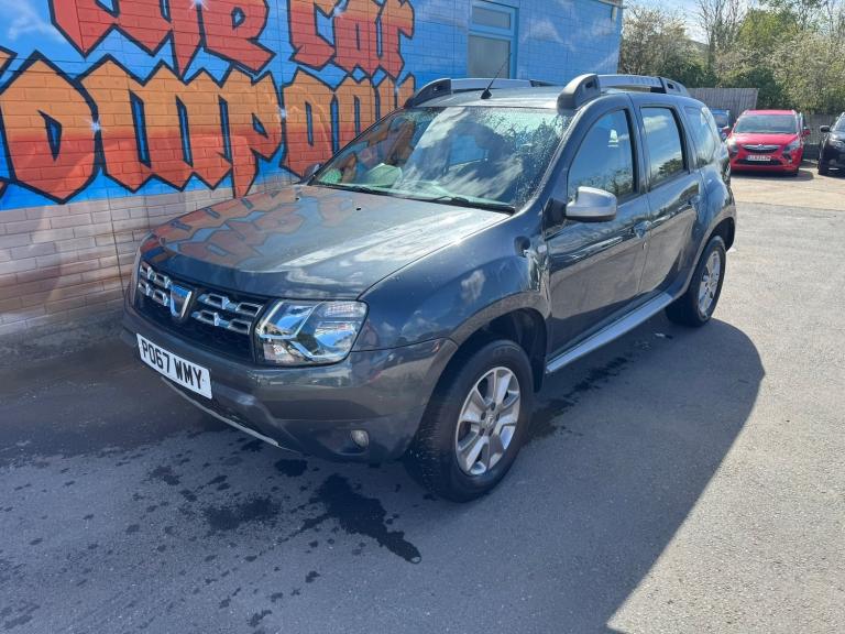 2017 Dacia Duster 1.5 dCi Laureate SUV 5dr Diesel Manual 4WD Euro 6 (s/s) (110