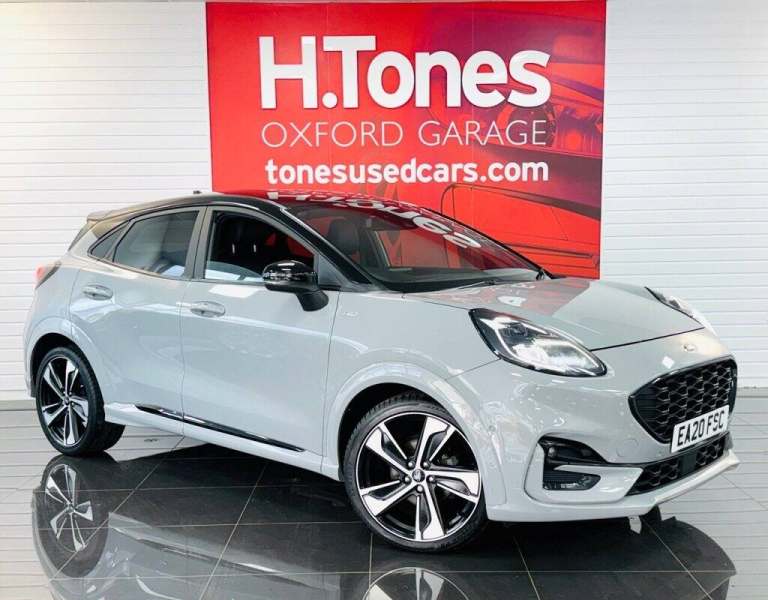 2020 Ford Puma 1.0T EcoBoost MHEV ST-Line X SUV 5dr Petrol Manual Euro 6 (s/s) (155 ps) Petrol Ma...