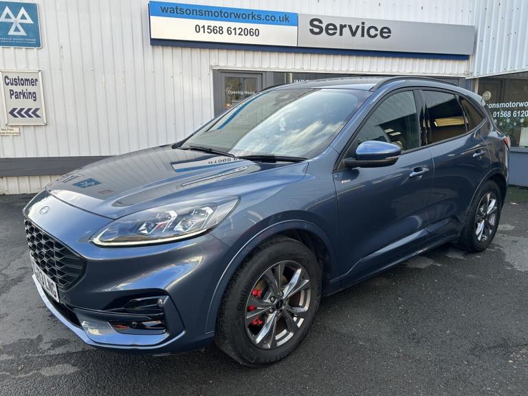 FORD KUGA ST-Line Edition 5 door 1.5T EcoBoost 150PS, only 5044 miles!!! 2024