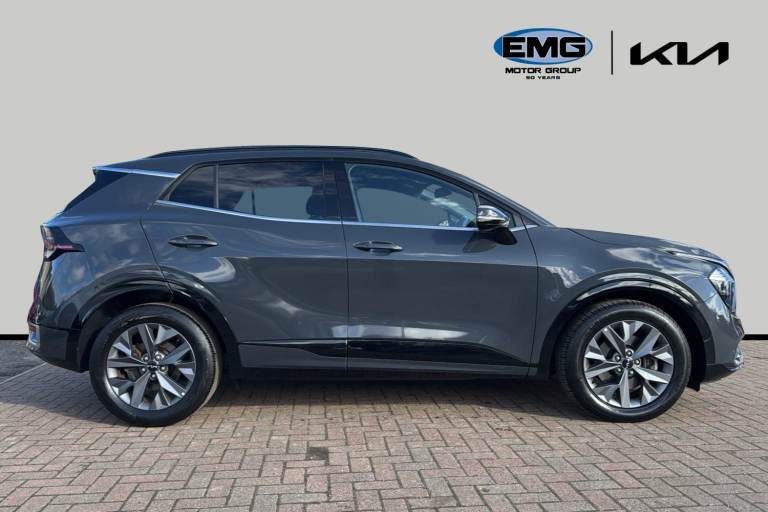  Kia Sportage 1.6 H T Gdi Gt Line Suv 5dr Petrol Hybrid Auto Euro 6 s/s 226 Bhp