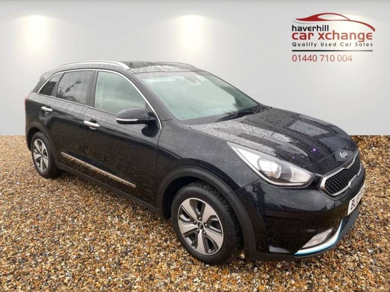 2018 Kia Niro 1.6 GDi PHEV 3 5dr DCT ESTATE PETROL/ELECTRIC Automatic
