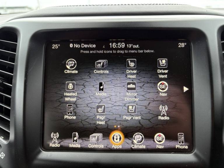 2018 Jeep Cherokee 2.2 MultiJetII Overland SUV 5dr Diesel Auto 4WD Euro 6 (s/s) (200 ps) ESTATE D...