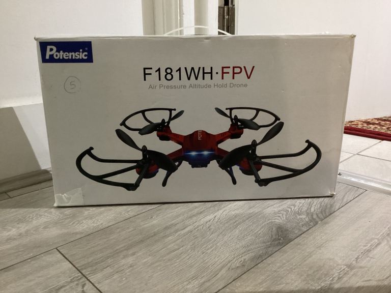 Potensic F181DH FPV Drone with Camera & Screen  Full Working Order + 2 Batteries