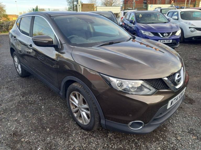 2014 Nissan Qashqai 1.5 dCi Acenta Premium SUV 5dr Diesel Manual 2WD Euro 5 (s/s) (110 ps) HATCHB...