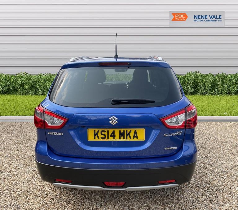 2014 Suzuki SX4 S-Cross 1.6 DDiS SZ5 ALLGRIP 5dr HATCHBACK DIESEL Manual