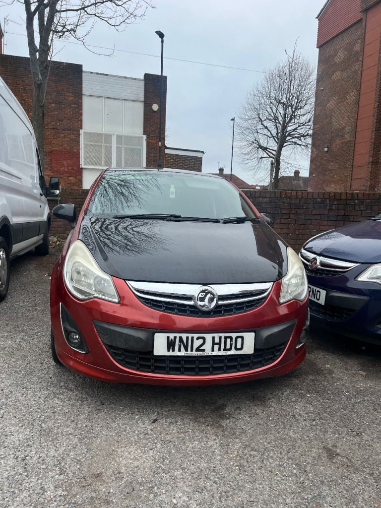 Vauxhall, CORSA, Hatchback, 2012, Manual, 1229 (cc), 3 doors
