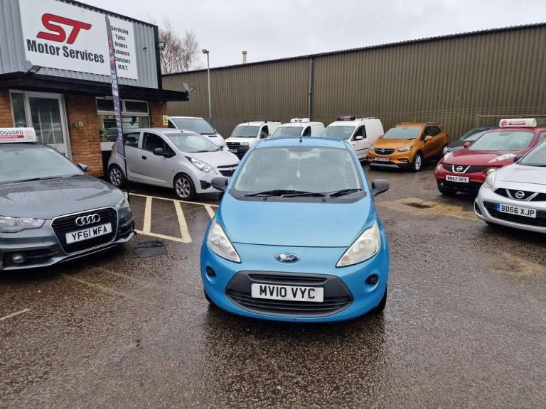 2010 Ford Ka 1.2 Studio 3dr HATCHBACK Petrol Manual