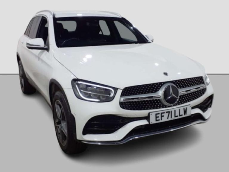 2022 Mercedes-Benz GLC GLC 300e 4Matic AMG Line 5dr 9G-Tronic ESTATE PETROL/ELECTRIC Automatic