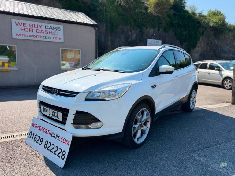 2015 15 FORD KUGA 2.0 TDCI TITANIUM SUV 5DR DIESEL MANUAL 2WD EURO 6*V/GOOD FSH
